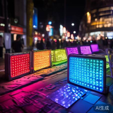 四川百万网红慷慨捐赠70盏灯照亮家乡夜生活