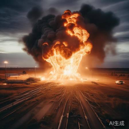 美明尼苏达天然气管道爆炸事故：紧急救援与事故原因分析