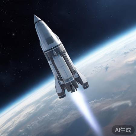 火箭助力航天发展