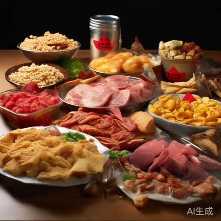 禁售警示：揭秘13种直播间高危食品，健康饮食需警惕！