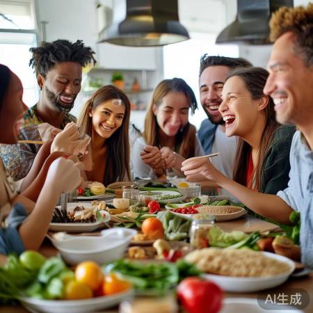 健康饮食，你我同行