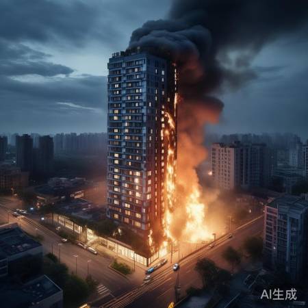 长沙小伙火场英勇逆行成功救出2位老人