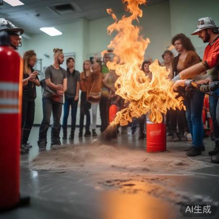 增强安全意识，预防火灾。