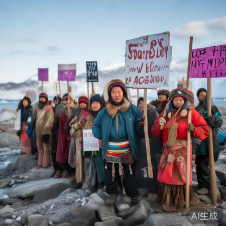 美因格陵兰岛对欧洲8国加税引多国反响