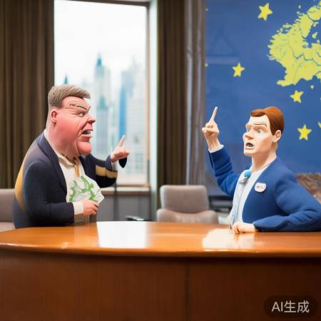 欧洲国家反对丹麦加税