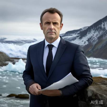 法国反击格陵兰岛，保护利益