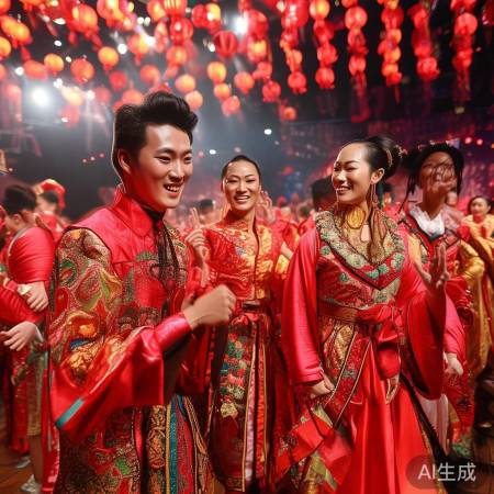 2026央视春晚首次彩排精彩瞬间抢先看