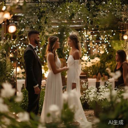 低调真挚的婚礼