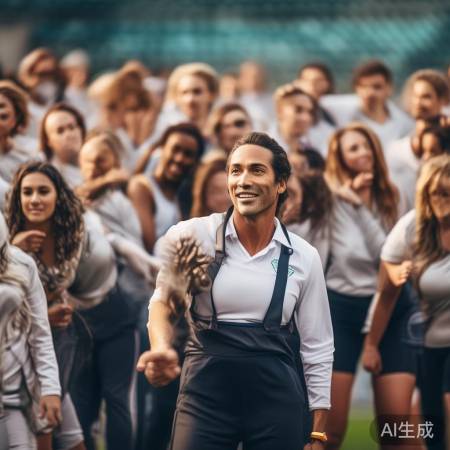 教练团队齐心协力