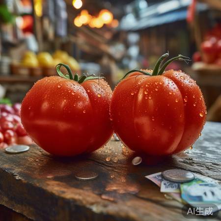 10元两颗西红柿，你敢买吗？