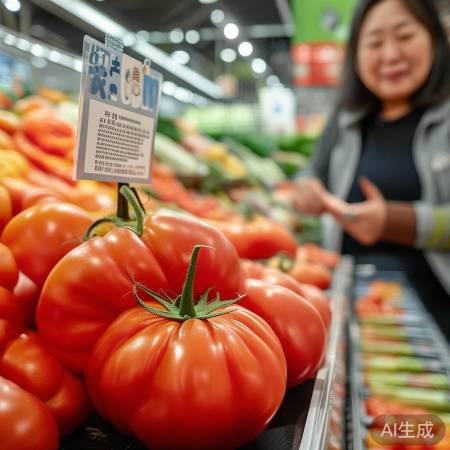 “10元两颗番茄贵得合理”