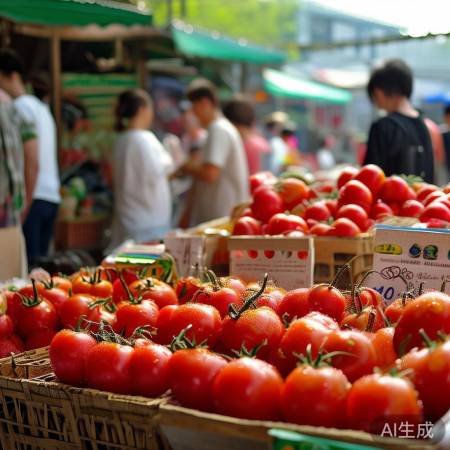高价西红柿市场现象