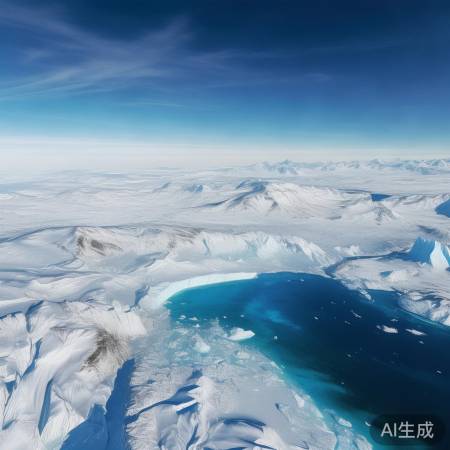 世界最大岛屿，冰盖资源丰富