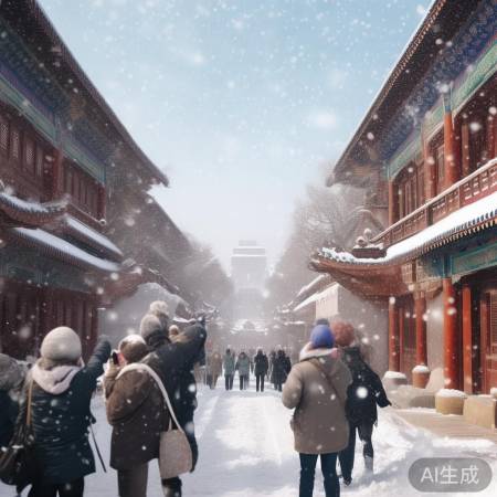 北京雪景：冬日浪漫之旅，赏雪攻略推荐