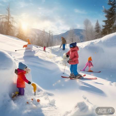 冬日浪漫活动多多