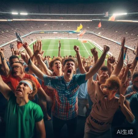 激情球迷，足球信仰