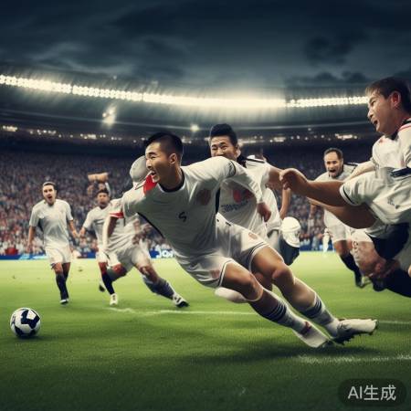 李昊神扑，队友点赞