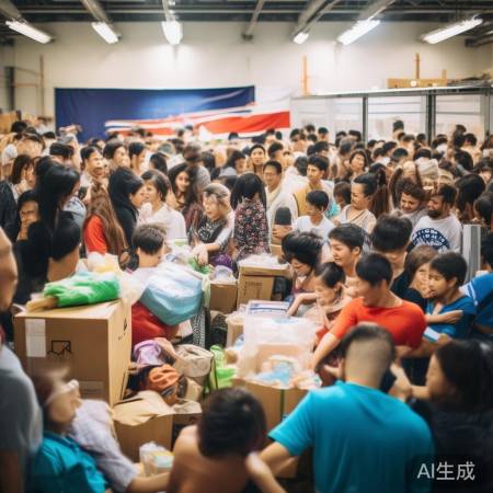 众志成城，爱心传递