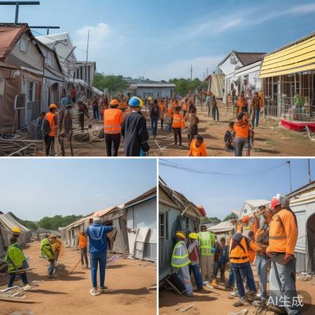 灾后重建，全面关注群众生活