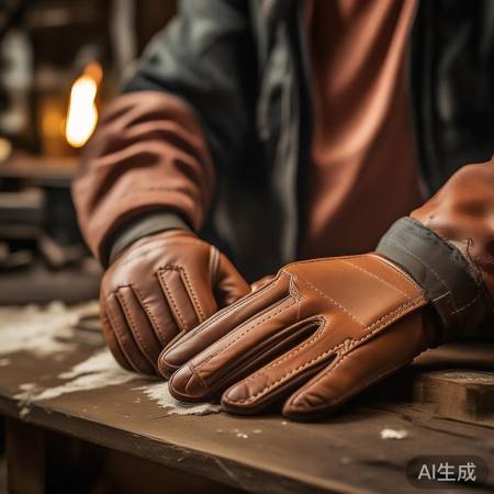 李昊手套，实用美观，手部保护佳