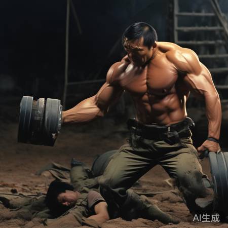 铁拳张大力，力挽狂澜英雄！