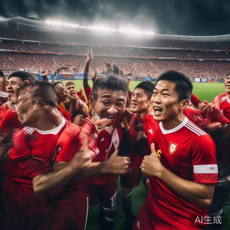 教练科学训练，球员拼搏精神