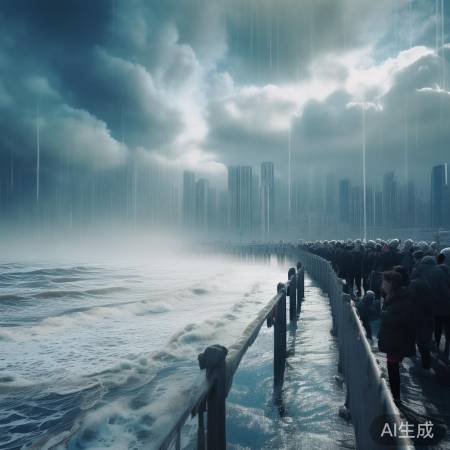 连云港网友收到极寒降温预警：气温骤降482℃！