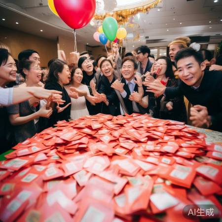 婚宴抽奖，惊喜满满