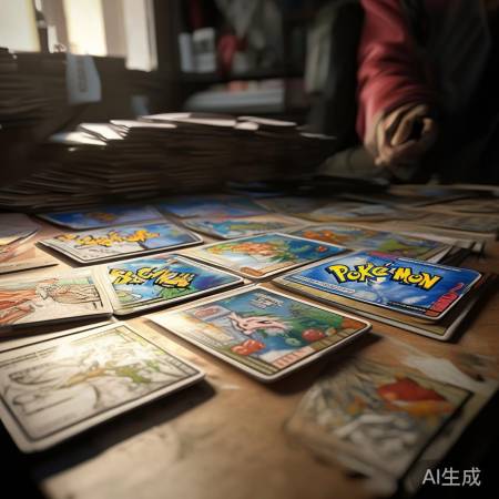 卡牌市场假货多，购买需谨慎。