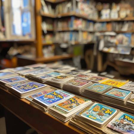 卡牌热潮唤醒收藏爱好