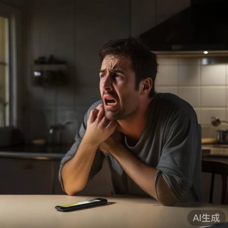 男子喉咙痛惊魂1小时，ICU急救揭秘！