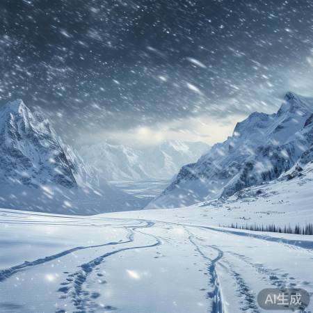 北京罕见大雪：雪花之大令人惊叹