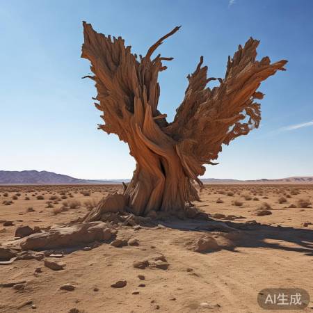 雅丹地貌：大地之树