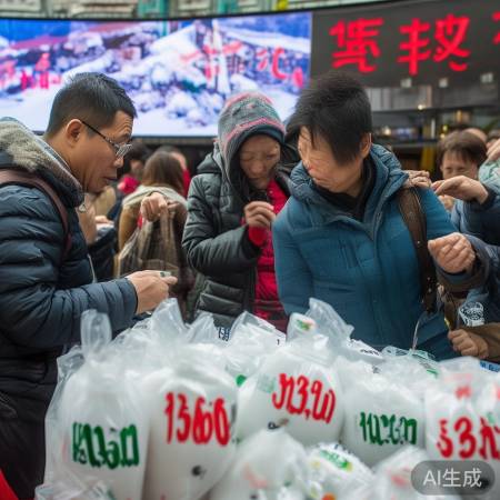 郑州糖价波动，大雪成推手
