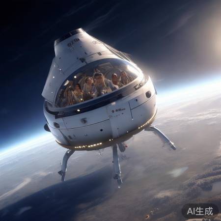 载人飞船平稳着陆，航天史新突破