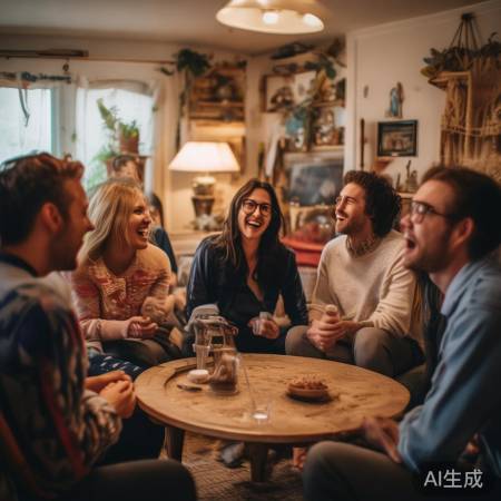 “话题结束，轻松留言”