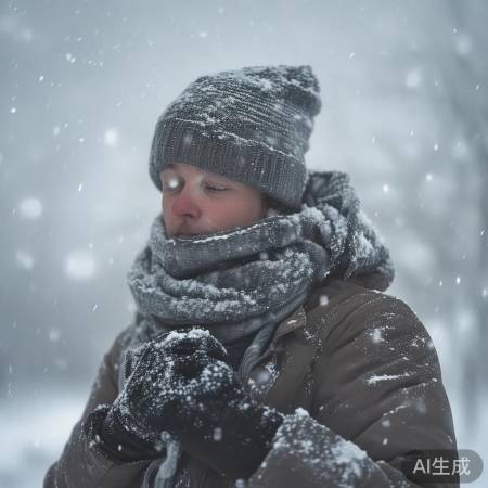 寒潮来袭，保暖防冻！