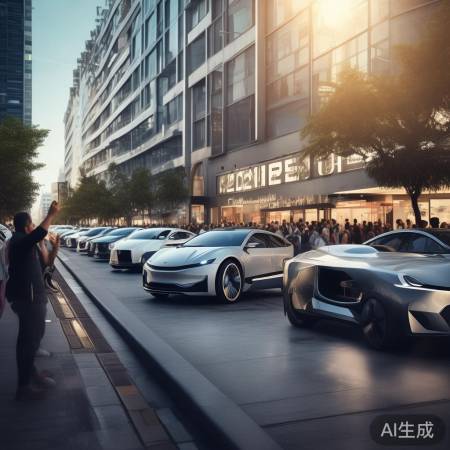 新势力电动车创新风生