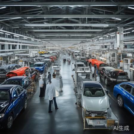 中国汽车业成功多因素促动