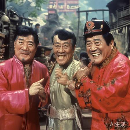 成龙周星驰经典影坛人物