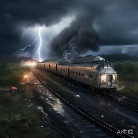 列车事故原因调查中