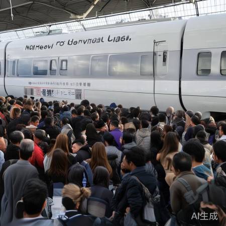 默哀事故逝者，高铁安全警钟长鸣