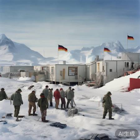 德国格陵兰驻军撤军历史时刻