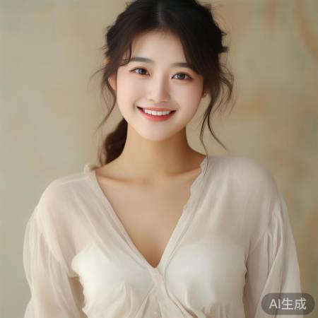 小孬：气质独特，穿搭品味，笑容