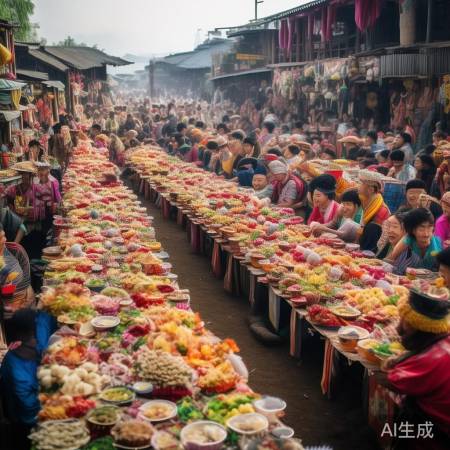 节日盛宴，热闹非凡