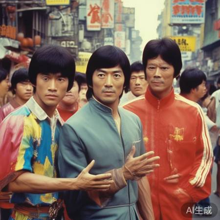 香港四小龙传奇：再无龙影踪