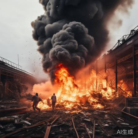 包钢板材厂爆炸事故：2死8失联84伤，现场情况紧急！