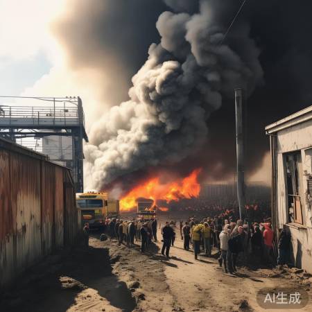 网上热议工厂事故