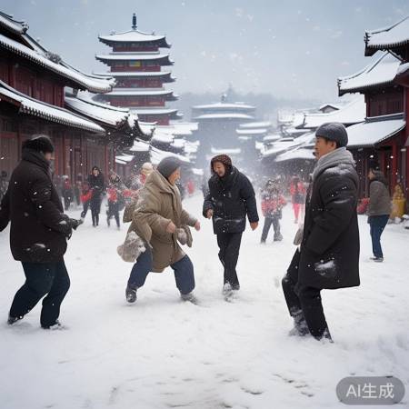 暴雪冻雨来袭！河南大面积雨雪天气直击现场