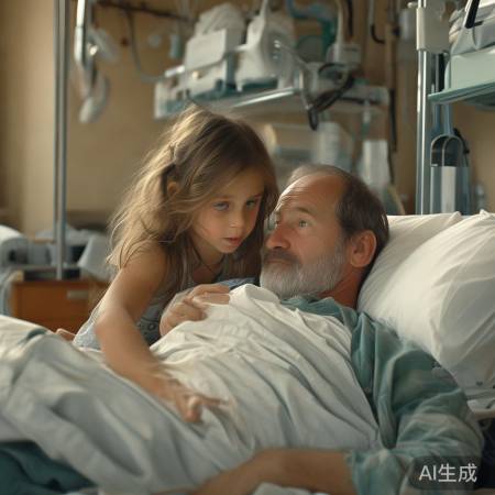 黑龙江7岁女孩勇担家责，独自照顾住院父亲感人故事